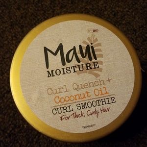 Curl Quench+ coconut oil curl smoothie